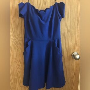Off-Shoulder Dress